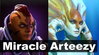 Miracle Antimage vs Arteezy Naga 8600 + MMR China Dota 2