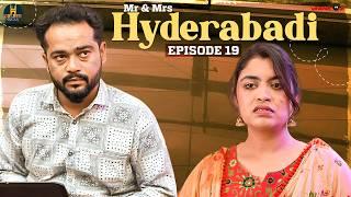 Mr & Mrs Hyderabadi | Episode 19 | Abdul Razzak | Husband Wife Comedy | Golden Hyderabadiz #comedy