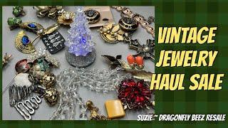 Vintage Jewelry Haul Sale