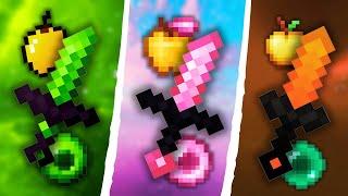  Top 3 !NEW! Bedwars/PVP Texture Packs - Insane FPS Boost (1.8.9) 