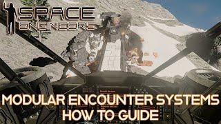 Modular Encounter System - MES - How To Guide