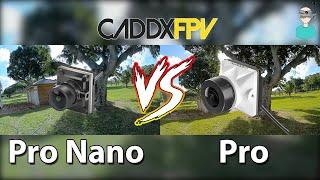 Caddx Nebula Pro Nano Vs. Pro (Watch In 4k)