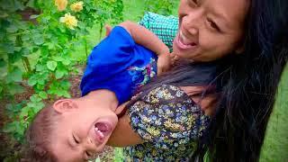 Baby Giggles With Mommy - 1157