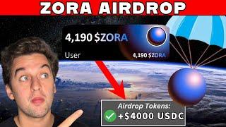 ZORA Airdrop - COMPLETE GUIDE