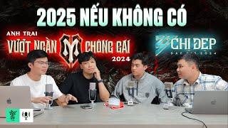 Không có Anh Trai Vượt Ngàn Chông Gai 2025, Show mới thay thế có gì hot? | VVPodcast #44