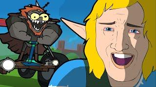 Tears of Link (Legend of Zelda Parody)