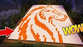 ONLY LAVA CHALLENGE (Minecraft Build Battle)