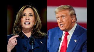 LIVE: Presidential debate Harris vs. Trump pre-show