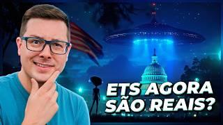 É REAL!? Os ETs estão ENTRE NÓS? Pq ninguém está FALANDO DISSO?