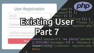 Verifying if an user exists in the database | Mage Mastery Part 7/14