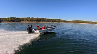 2025 Ranger Z520 on the water video!