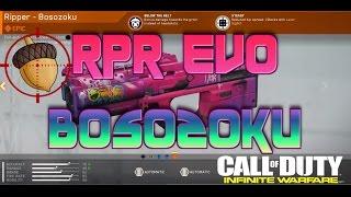 RPR Evo Bosozoku Infinite Warfare Epic Weapon Variant!