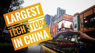 Largest Tech & Gadget Store in Shenzhen-Best Buy of China ! #huaqingbei