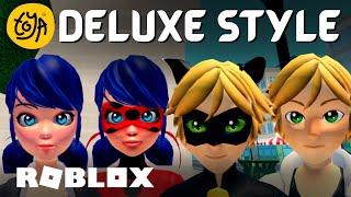 Exploring the New Rthro (Deluxe Style) Avatar in Miraculous RP | Roblox Gameplay Review