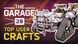 [Guide] Crossout the Garage №28: DECORATIONS; factions' level up