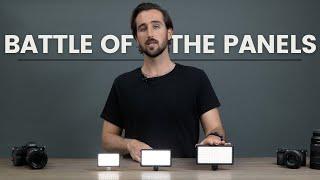 Panel Mini vs Panel Go Vs Panel Pro - Lume Cube LED Panel Comparison