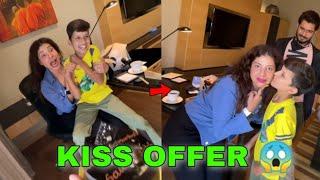 PIYUSH GOT KISS OFFER 