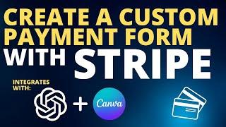 Creating a Payment Form with Stripe (no-code)