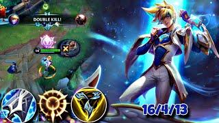 WILD RIFT ADC | MANAMUNE AFTER BUFF IS BROKEN ON EZREAL IN PATCH 5.1B ? |GAMEPLAY| #wildrift #ezreal