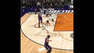 Is this NBA 2K19, 2K20, 2K21, or 2K22? #short #shorts