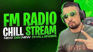 CREW CHALLENGE DAY 3 | ROADTo 300K | PUBG MOBILE | LIVE STREAM | FM RADIO GAMING