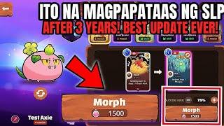 Axie Infinity SINAGOT ang HILING NG LAHAT sa SLP! (BIGGEST UPDATE EVER) | Axie Origins Update