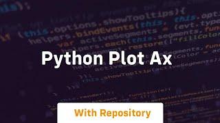 python plot ax