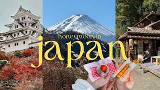 japan travel vlog | our 14 day honeymoon to tokyo, kyoto & gujo hachiman