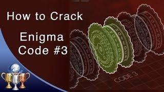 Wolfenstein The New Order - How to Crack Enigma Code #3 Puzzle and Unlock Hardcore Bonus Mode