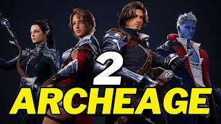 ArcheAge 2 FINALLY NEWS - Closed Beta Test 2024