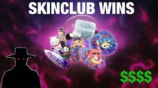 SKINCLUB STICKER BATTLES (BIG WINS!)