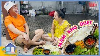 Bà Quỳnh vlog: Quỳnh Quỳnh làm nồi kho quẹt "mặn mà đậm đà" như tình cảm vợ chồng 2 ta