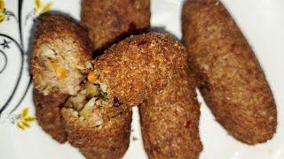 How to prepare Kibbeh Salone Style