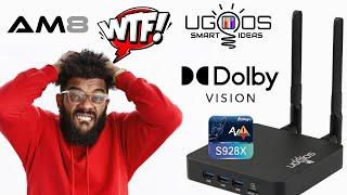 Ugoos AM8 Amlogic S928X TV Box - OMG!!! Insane Dolby Vision Capabilities