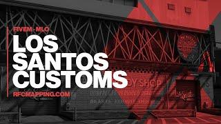 Los Santos Customs (Car Workshop) [Fivem Mlo]