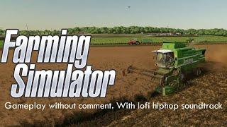 Relaxing Farming Simulator Gameplay: Easy and Chill - No Commentary