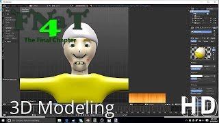 Five Nights at Thomas's 4: Modeling Chuck's Cousin