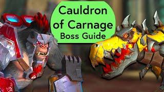 Cauldron of Carnage  Raid Guide - Normal and Heroic Torq and Flarendo Liberation of Undermine Guide