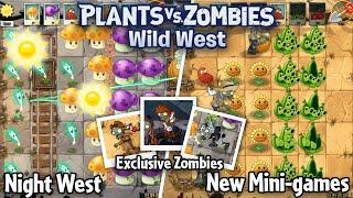 Wild West is OUT NOW!! | PvZ 2 PAK Wild West | Chili Bean, Chicken Zom, Pirates, Giga..| Gameplay #1