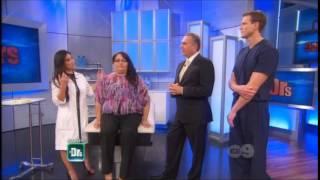 Dr. Sandra Lee Removes a "Buffalo Hump" on The Doctors - 01 23 14