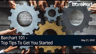 Barchart 101 - Top Tips To Get You Started