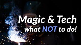 Worldbuilding Magic & Technology - What NOT to do! | Worldbuilding Questions