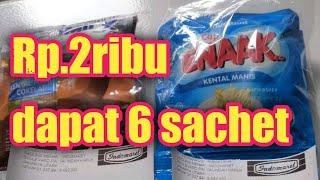 BELANJA PAKAI SHOPEE PAY DI INDOMARET || BELI 6 SACHET SUSU RP.2K #shorts