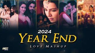 2024 Year End Love Mashup | AMEET Mashup | Sahiba | Sajni Re | Khoobsurat | Kasturi | Bollywood Lofi