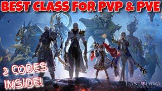BEST Class For PVP and PVE & 2 Codes Last Ultima