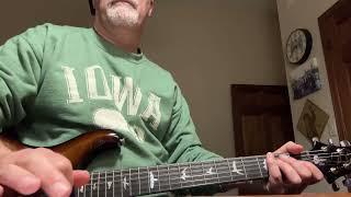 One of the fortunate few - Guitar Riffs - Lead - Solo Delbert McClinton Learn to play tutorial