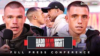 Nick Ball vs TJ Doheny | Full Press Conference | A Hard Days Night | #CainEdwards #StrandBaluta