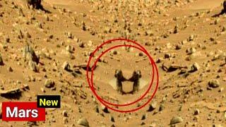 NASA Mars Perseverance Rover Detected Shocking Evidence of Life on Mars In 4K Capture 360°Footage.?