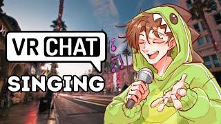 In my starving musician arc | VRChat Singing Reactions