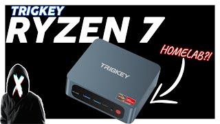 The BEST MINI PC... EVER? | Trigkey S5 Ryzen 7 5700U 32GB RAM Unboxing